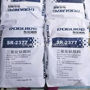 TiO2 Rutile Industrial Grade Titanium Dioxide SR2377